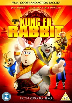 Kung Fu Rabbit DVD - MangaShop.ro