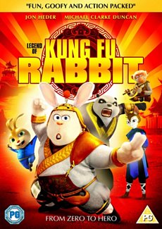Kung Fu Rabbit DVD