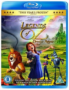 Legends Of Oz - Dorothys Return Blu-Ray