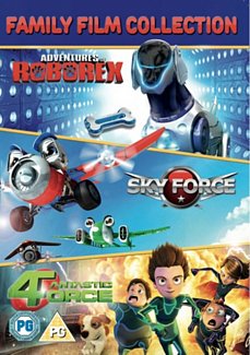 Adventure Of Roborex / Sky Force / Fantastic 4orce DVD