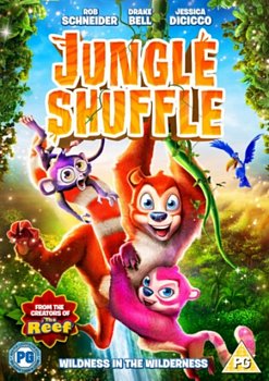 Jungle Shuffle DVD - MangaShop.ro