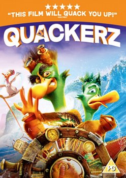 Quackerz DVD - MangaShop.ro