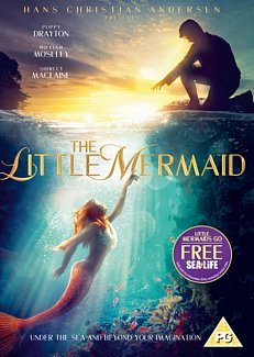The Little Mermaid 2018 DVD