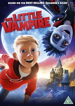 The Little Vampire DVD 2017 - MangaShop.ro