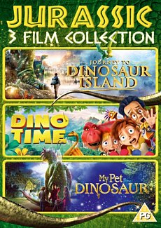 Journey To Dinosaur Island / Dino Time / My Pet Dinosaur DVD