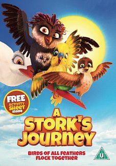 A Storks Journey DVD
