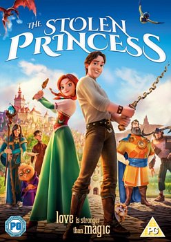The Stolen Princess 2018 Dvd In Desene Animate