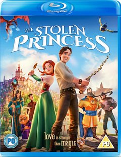 The Stolen Princess 2018 Blu-ray