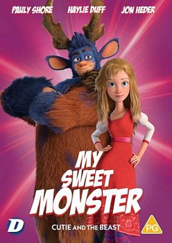 My Sweet Monster 2021 DVD - MangaShop.ro