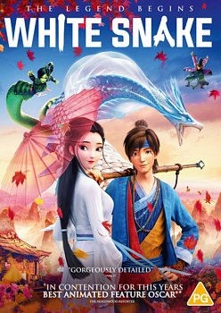 White Snake 2019 DVD - MangaShop.ro