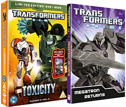Transformers - Prime: Season Two - Toxicity  DVD / Limited Edition - MangaShop.ro