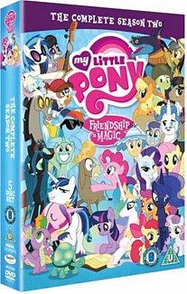 My Little Pony - Friendship Is Magic: Complete Season 2 2012 DVD / Box Set