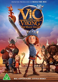 Vic the Viking - The Magic Sword 2019 DVD