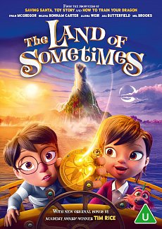 The Land of Sometimes 2026 DVD