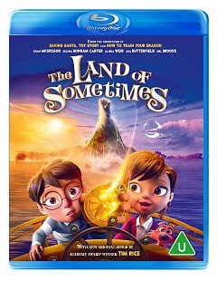 The Land of Sometimes 2026 Blu-ray