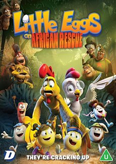 Little Eggs: An African Rescue 2021 DVD