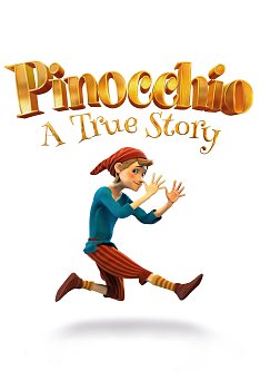 Pinocchio: A True Story 2021 DVD - MangaShop.ro