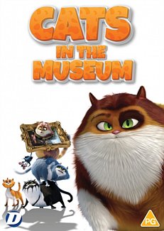 Cats in the Museum 2023 DVD