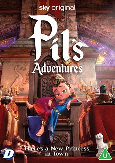Pil's Adventure 2021 DVD