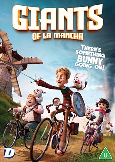 Giants of La Mancha 2024 DVD