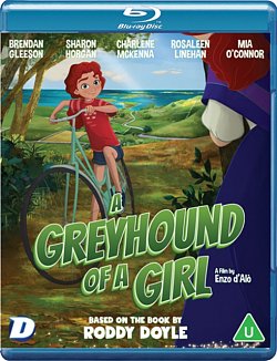 A   Greyhound of a Girl 2024 Blu-ray - MangaShop.ro