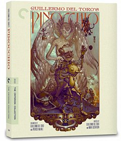 Guillermo Del Toro's Pinocchio - The Criterion Collection 2022 Blu-ray / 4K Ultra HD + Blu-ray