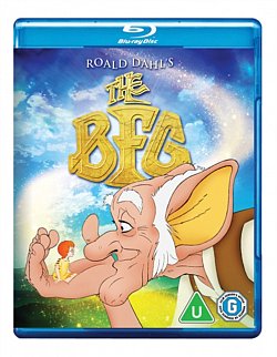 Roald Dahl's the BFG 1989 Blu-ray - MangaShop.ro