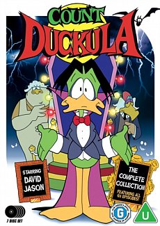 Count Duckula: The Complete Collection 1993 DVD / Box Set