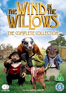 The Wind In The Willows Complete Collection DVD