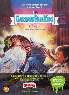 The Garbage Pail Kids Limited Edition Mediabook Blu-Ray + DVD
