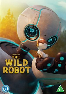 The Wild Robot 2024 DVD
