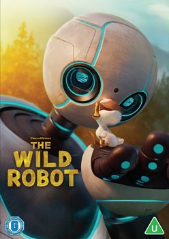 The Wild Robot 2024 DVD - MangaShop.ro