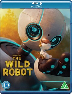 The Wild Robot 2024 Blu-ray