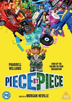Piece By Piece 2024 DVD