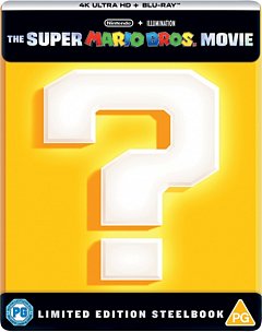 The Super Mario Bros. Movie 2023 Blu-ray / 4K Ultra HD + Blu-ray (Limited Edition Steelbook)