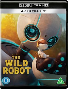 The Wild Robot 2024 Blu-ray / 4K Ultra HD