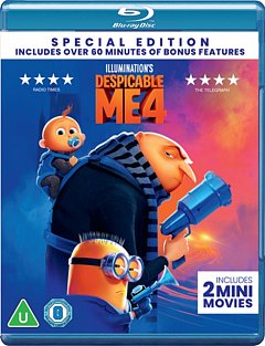 Despicable Me 4 2024 Blu-Ray