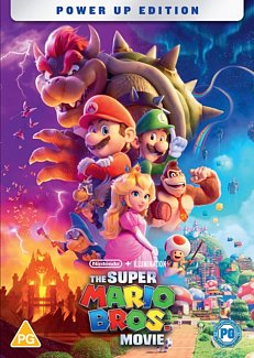 The Super Mario Bros. Movie 2023 DVD