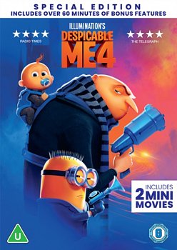 Despicable Me 4 2024 DVD - MangaShop.ro