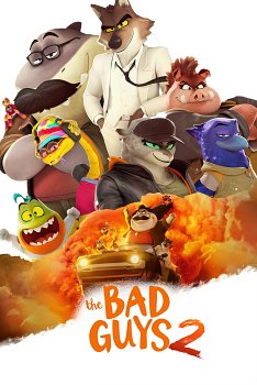The Bad Guys 2 2025 Blu-ray - MangaShop.ro