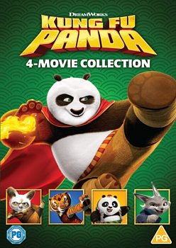 Kung Fu Panda: 4-movie Collection 2024 DVD / Box Set - MangaShop.ro