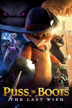 Puss in Boots: The Last Wish 2022 Blu-ray / 4K Ultra HD - MangaShop.ro
