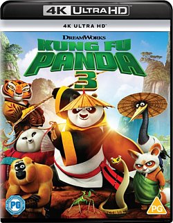 Kung Fu Panda 3 2016 Blu-ray / 4K Ultra HD - MangaShop.ro