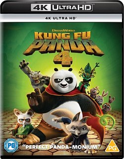Kung Fu Panda 4 2024 Blu-ray / 4K Ultra HD - MangaShop.ro