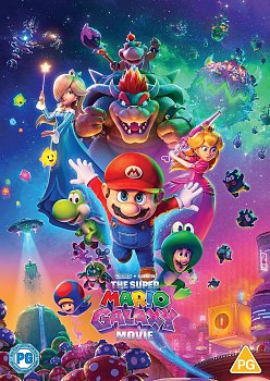 The Super Mario Galaxy Movie 2026 DVD - MangaShop.ro