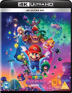 The Super Mario Galaxy Movie 2026 Blu-ray / 4K Ultra HD