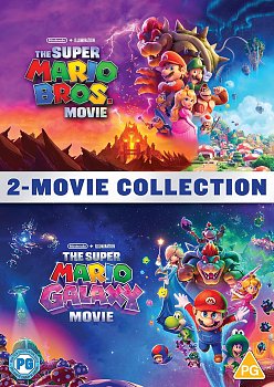 The Super Mario Bros. Movie/The Super Mario Galaxy Movie 2026 DVD - MangaShop.ro
