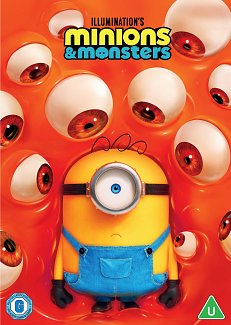 Minions & Monsters 2026 DVD