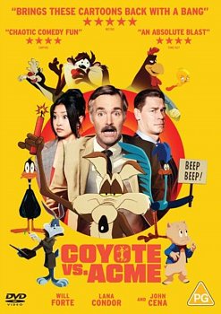 Coyote Vs. Acme 2026 DVD - MangaShop.ro
