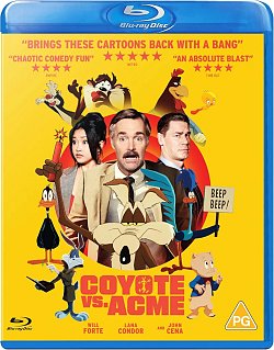 Coyote Vs. Acme 2026 Blu-ray - MangaShop.ro